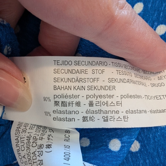 BNWT ZARA printed  top - Picture 10 of 11